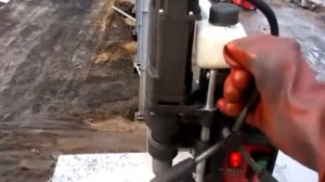 Как просверлить сталь кольцевой фрезой