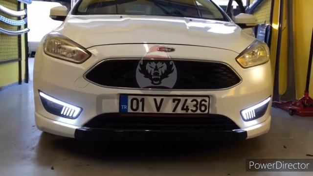 Ford Focus 3,5 LED Gündüz Farı(Sinyalli) смотреть онлайн