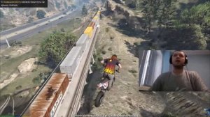 Папич издевается над Тревором в ГТА 5