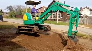 Мини экскаватор Yanmar Vio30