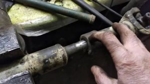 Ремонт шлицевой переднего кардана . часть 2я.