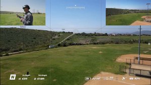 HEAD TRACKING - DJI Mini 3 Pro with Goggles and Motion 2