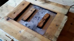 Подводная охота. Груза своими руками. Форма из подручных материалов.