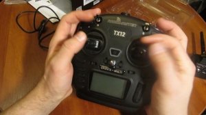 Radiomaster TX12 - превзошел все ожидания! Unboxing и первое впечатление, обзор (rus)