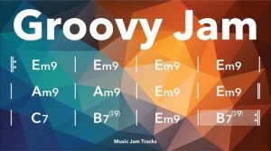 Groovy Jam For【Bass】E Minor 112BPM | No Bass Backing Track.