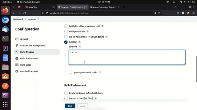 API Automation with Newman and Jenkins смотреть онлайн
