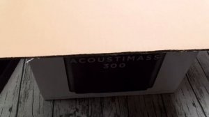 Bose SoundTouch 300 Soundbar And Bose Acoustimass 300 Wireless Bass Module