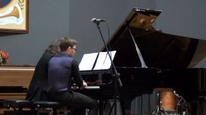 А. Цфасман -Снежинки - (версия для 2-х роялей в 8 рукСергея Назарова) - Ансамбль "Vivo da movimento