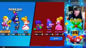 Нарезка| Холдик апнул 35 ранг на бравлере Мортис 😱