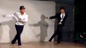 27 Танец под музыку Чарли Чаплина titine j five   modern times  Sea Gull Premium