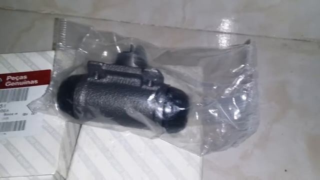 Cilindro da roda traseira Fiat marea 1.8 16v original. смотреть онлайн