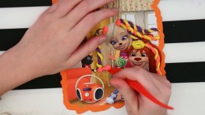 Игротека с Барбоскиными - Набор для творчества Живописная лепка. Распаковка