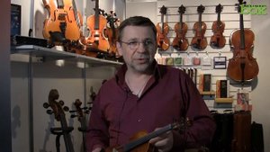 "Горонок Струнные инструменты": новые модели скрипок на NAMM Musikmesse Russia 2014