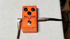 Tone Bender MKIII / JP-0522-T / fuzz / Germanium GE transistor