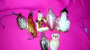 Новогодние елочние игрушки ссср, цена, стоимость, разновидность