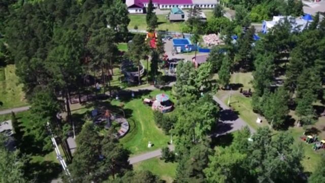 Types of Mariinsk. Виды Мариинска