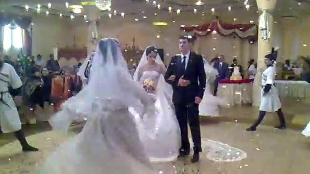 Встреча молодых.Свадьба в Дагестане смотреть онлайн