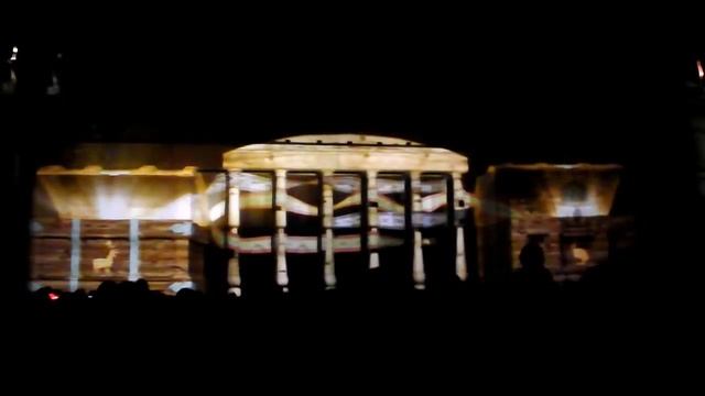 Рождество 3D . Вильнюс . Литва 25.12.2011 смотреть онлайн