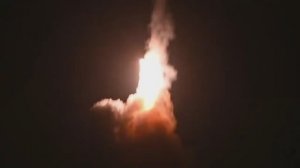 пуск межконтинентальной баллистической ракеты Minuteman III, способной нести ядерную боеголовку.