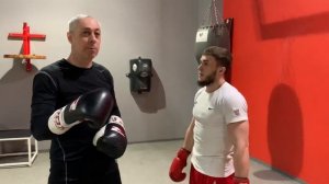 Старая советская школа бокса ( тренер-ученик)