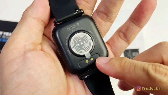 ZEBLAZE GTS PRO FULL BLACK - UNBOXING смотреть онлайн