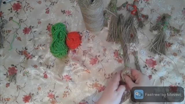 Мастер класс, кукла оберег На здоровье! смотреть онлайн