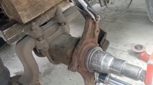 Ось BPW eco +  Как восстановить посадку под подшипник? Показываем ?