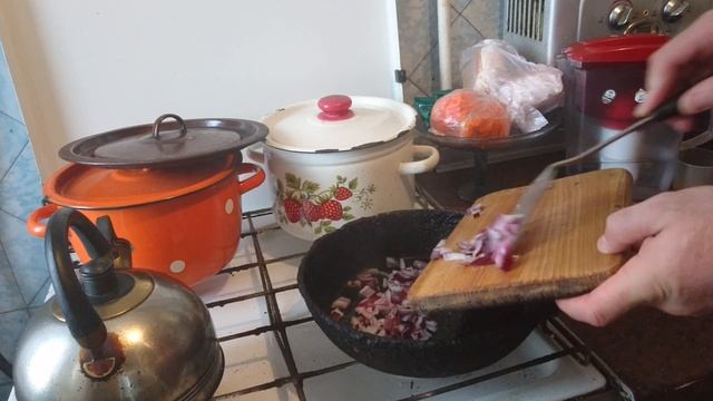 Вкусная яишница с беконом