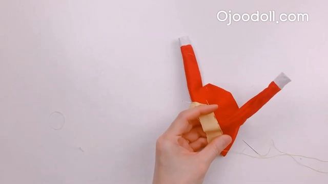 TUTORIAL Doll : 35cm doll Hanbok doll /한복인형만들기/ 춘향이/Sewing a hanbok doll смотреть онлайн