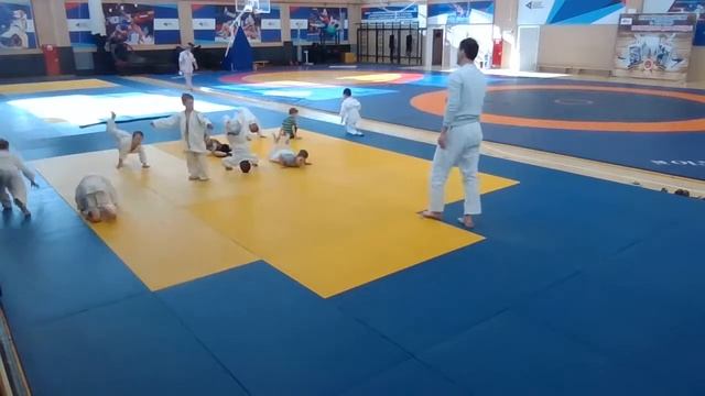тренировка детской группы по дзюдо 04.05.21 (17:15) смотреть онлайн