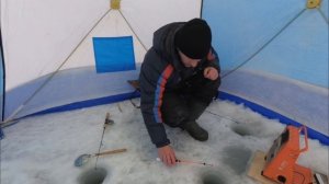 Ловля НАВАГИ на мормышки и булера. Тавричанка. Межковрижье.