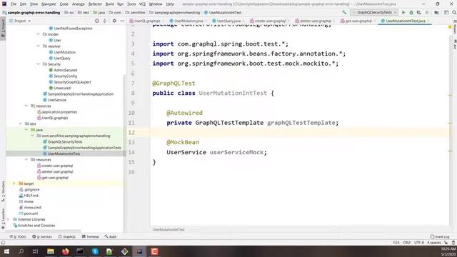 GraphQL from zero to hero : Testing your GraphQL APIs Part 3/3 смотреть онлайн