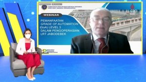 WEBINAR “PEMANFAATAN GRADE OF AUTOMATION (GoA) LEVEL 3 DALAM PENGOPERASIAN LRT JABODEBEK”