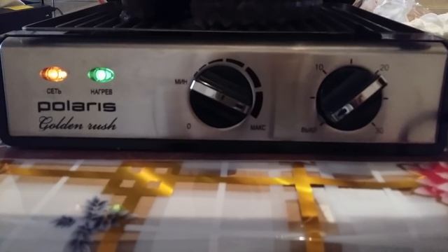Электрогриль Polaris 0602 тестирую