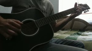 Russell simins - comfortable place (guitar cover)