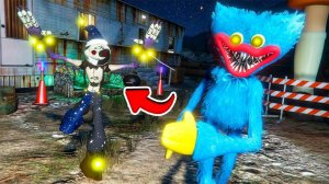 ХАГГИ ВАГГГИ ПОЗВОНИЛ АНИМАТРОНИКУ ЛУНА И ОН ПРИШЁЛ Poppy Playtime в ГТА 5 МОДЫ! ОБЗОР МОДА в GTA 5