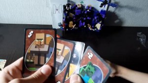 играем в уно майнкрафт,про алмазов и нубик кустик в рельной жиздни!(описание)