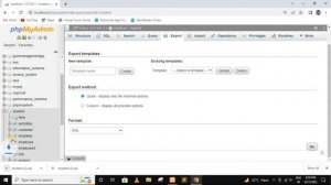Import Export table in phpMyadmin in MySQL || MySQL Tutorial for beginners in Hindi - 35