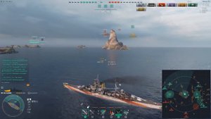 Обзор крейсера Таллин // Слабая восьмерка?