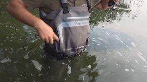 Ультралайт рыбалка по пояс в воде! НАЛОВИЛИ ВЕДРО ОКУНЯ на СПИННИНГ