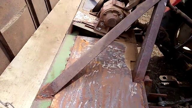 Самодельная фреза на минитрактор смотреть онлайн