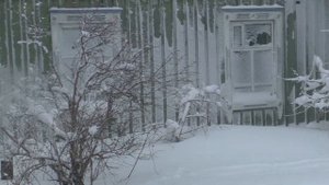 Пурга в Среднем Васюгане 22.03.2020.