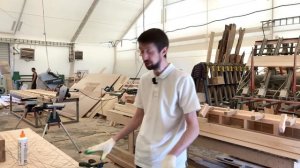 Как изготовить мебельный щит из сосны