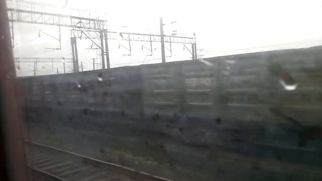 Прибытие на ст.Идель.