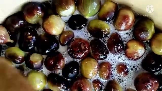 ВАРЕНЬЕ ИЗ ИНЖИРА. FIG JAM.