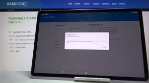 Проверка процессора планшета Samsung Galaxy Tab S7+ / Прогон Samsung Galaxy Tab S7+ в Geekbench