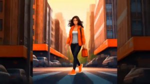 Оранжевые кроссы автор RP