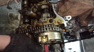 Toyota/Lexus 3.5 2GR-FE замена цепи грм, рык, шум, тарахтит при старте. Timing chain replacement.