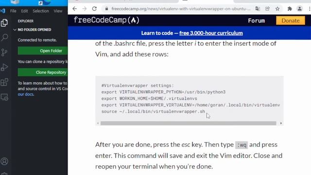 Create a Virtual Environment in Python -Beginner's Guide with Mistake Management and Search Tips 1/