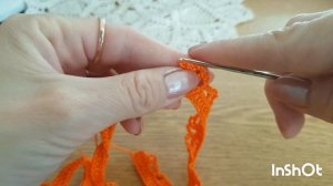 Платье крючком. Вяжем.